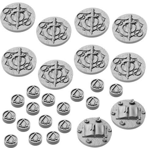 Knight Models - Batman Miniature Game: Cults Markers
