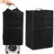 Blender Dust Cover, Kitchen Blender Cover with Accessory Pocket and Handle, Stand Mixer or Coffee Maker Appliance Cover For Kitchen, Anti Fingerprint Dust Proof Stain Resistant(size:black)