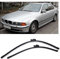 MoDma Scheibenwischer-Set Vorne, für BMW 5 Series E39 525i 528i 530i 540i M5 Scheibenwischer Klare Sicht Wischblätter Auto Zubehör 26+22