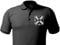 Personalisierte Bügelbild 10 Stück mit 10 x 10 cm für Firmenlogo, Vereinslogo oder Eigenes Logo & Text – Einfach Aufbügelbares Transferbild für Polos,T-Shirts, Hoodies Aufbügler Transfer Partnerlook