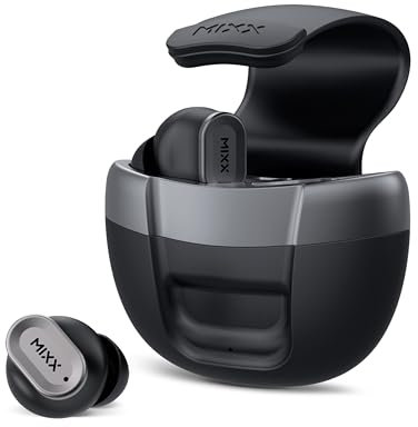MIXX StreamBuds Solo 1 - Wireless Earbuds (Black)