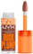 NYX Professional Makeup Lipgloss mit Schmollmund-Effekt, Glossy Finish & intensive Farbe, Extremes Volumen & Fülle dank Ingweröl, Vegane Formel, Duck Plump Lip Lacquer, Mocha Me Crazy