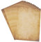 Blissiquee Writing Letter Papers 60 Sheets, DIN A4 Vintage Design Craft Certificate Document Papers, Vintage Printer Parchment Paper Old Look 100 g/m² for Writing Printing DIY