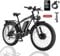 KETELES K800 electric bike Dual motor e-bike 48V 23AH battery 21 Speed
