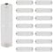15PCS AAA to AA Battery Adapter Converter AAA to AA Battery Holder Transparent Cases AAA to AA Adapter with Metal Contacts on Bottom for Battery Converter AAA to AA