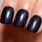 Firedeep Smalto Gel Blu Nero, 16ml Nero Profondo Viola Scintillante Colore Lucido Uv/Led Smalto Gel Per Unghie A Casa