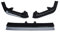Auto Frontspoiler für Honda Civic 11th 2022, Frontstoßstangenlippenspoiler, Wasserdicht, Verschleißfest, Frontspoiler,C-glossy black