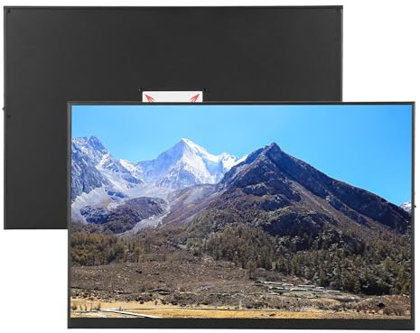 GOWENIC 18 Inch Portable Monitor, 1920x1200 Portable Gaming Monitor, 120Hz HDR IPS Type C HD Multimedia Interface Monitor for Laptop PC Phone, VESA Mountable