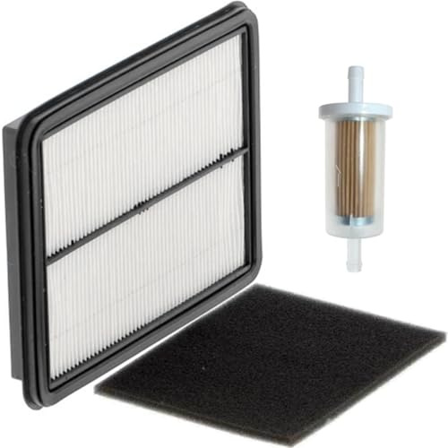 ZAMDOE Filtre à air 17210-Z6M-010 pour Honda GXV630 GXV660 GXV690 GXV630R GXV630RH GXV660R GXV660RH GXV690R GXV690RH moteurs pour Cub Cadet RZT-L42 RZT-L46 Tondeuses à rayon de braquage zéro