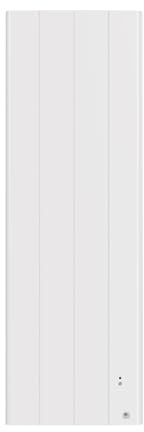 Radiateur chaleur douce BILBAO 4 1500W vertical blanc brillant - THERMOR - 494833