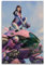 NRCKMIHRAE Overwatch-Poster, Motiv: Spiel D.Va, dekoratives Gemälde, Leinwand, Wandposter und Kunstdruck, moderne Familienschlafzimmer-Dekoration, Poster, 20 x 30 cm