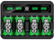 Fanxieast Extraordinary 4x6200 mWh Rechargeable Battery Pack for Xbox Series X|S,Xbox One/Elite/S|X,Controller Battery Pack with Charging Dock & LED Display Xbox Controller Charger