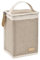 BEABA, Bolsa Isotérmica para Comida de Bebé, Gran Capacidad, Compartimento para Biberones, Funda Thermo para comida Infantil, Plegable, Material Suave e Impermeable, Arcilla