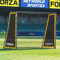 FORZA Steel42 Fußballtore | Ultrarobustes Stahltor [6 Größen] | Vorschriftsmäßige Größe, wetterbeständig, tragbar mit Bodenpfählen und optionalem Rückprall-Kit (mit Rebounder-Kit, 2,4m x 1,8m)