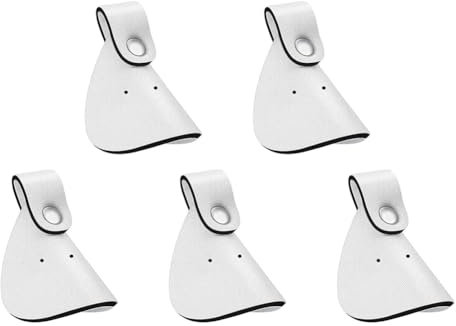 Qerwsdty 5 Stück Outdoor UV-Geschützte Augenklappe Nasensonnenschutz Nasenschutz Sonnenschutz Gesichtsschutz Anti-Sonne für die Hautpflege