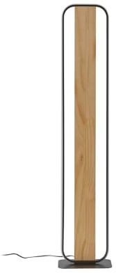 Lindby LED Stehlampe Romilda (Landhaus, Vintage Rustikal) (1 flammig) - Stehleuchte Floor Lamp Standleuchte Wohnzimmerlampe Wohnzimmerleuchte