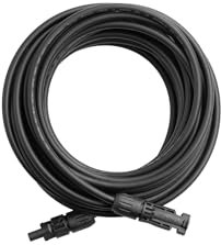 Anker SOLIX Solarpanel-Verlängerungskabel, 6mm² Querschnitt, 10m Solarkabel, 2er-Pack, feuerfest, verschleißfest, korrosionsbeständig, hitzebeständig, UV-beständig, wasserdicht nach IP68