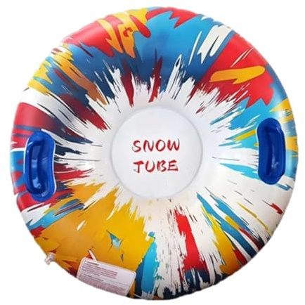 Snowtubar - Giocattolo sportivo invernale gonfiabile divertente Divertimento invernale | Slitta con, per l'inverno all'aperto per ragazzi, ragazze, famiglia, amici, adulti, donne
