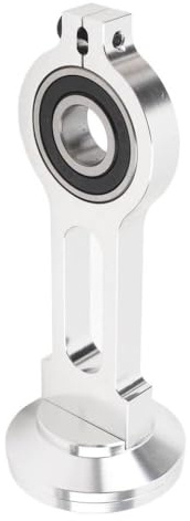 DAFSXZQR de Piston de compresseur A02743 avec de la bielle KK 4835 Compatible avec Les pièces de Pompe à compresseur d'huile