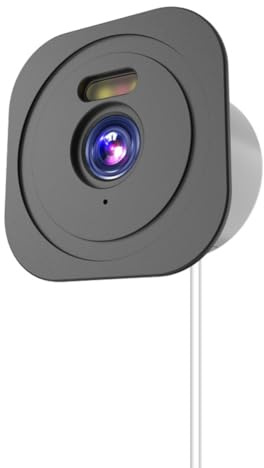 NONDK Cámara Inteligente para Ventana Tuya de 3 MP, 2,4 G/5 G, WiFi de Doble Banda, Visión A Color, Control Mediante Aplicación para Seguridad del Hogar.