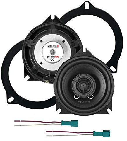 MB QUART Koax 10 cm QM-100X BMW