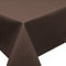 Schwar Textilien ® | Tischdecke | Leinen-Optik | Brilliant | Dunkelbraun | eckig 130x300 cm