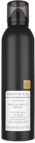 Kristin Ess Soft Shine Beach Wave Spray For Unisex 6,7 oz Hair Spray