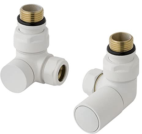 Eastbrook Corner radiator valves (pair)