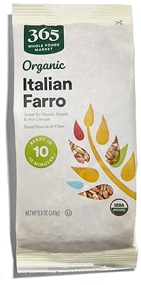 365 by Whole Foods Market, Organic Italian Farro, 8.8 Ounce