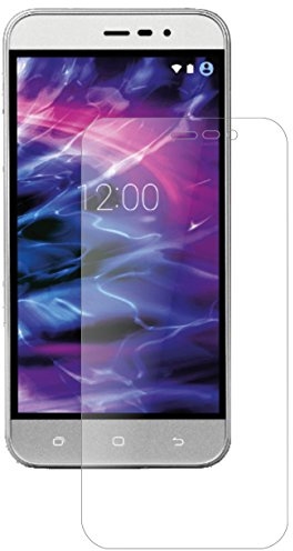 dipos I 2x Screen Protector matte compatible with Medion Life P5006 Flexible Glass 9H Display Protection