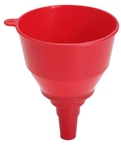 Entonnoir en plastique de 90 mm pour tronçonneuse, tondeuse à gazon, débroussailleuse