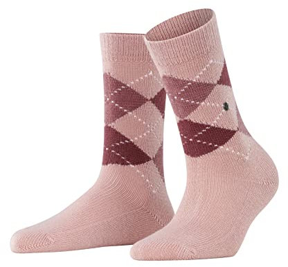 Burlington Whitby W So chaudes fantaisie 1 paire, Chaussettes Femme, Multicolore Primrose 8642, 36-41