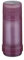ROTPUNKT Isolierflasche 40 MAX I für heiße u. kalte Getränke I langanhaltender Geschmack - Glaseinsatz I 24 Std heiß 36 Std kalt I BPA frei (Glossy Korund, 0,25 l)