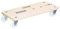 WAGNER Transporthilfe MM 1331 I 59-86 x 29 x 11 cm - Tragkraft 200 kg - für verschieden große Lasten I Tragegriff I ausziehbare Ladefläche zur flexiblen Anpassung I FSC®-Zertifiziert - 20133101