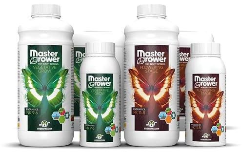 Engrais de floraison 500 mL - Master Grower Bloom - Hydropassion