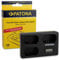 PATONA Triple Charger for NP-FZ100 Battery compatible with Sony Alpha 9, 7 III, 7R III, 7RM3 with USB Type C Cable
