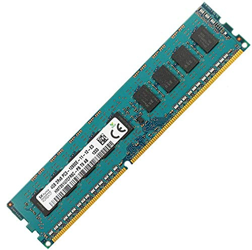 HYNIX 4 GB Ram Server HMT351U7CFR8C-PB DDR3 PC3L-12800E ECC 2Rx8 240-PIN CL11