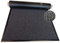 MERTEX Schmutzfangläufer Meterware 90 cm grau-schwarz meliert- Schnittkanten mit Randprofile (90 x 1000 cm, grau)