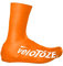 veloToze Überschuhe Road 2.0 Gummi orange Größe M