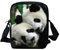 TOADDMOS Kleine Schultertasche, Panda-Design, Umhängetasche, Damen, Herren, Reisen, Outdoor, Aufbewahrung, Handtaschen, Kuriertasche, Panda-Design, Einheitsgröße