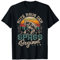 Rute Raus Der Spass Beginnt Angeln Vintage Lustiges Angler T-Shirt