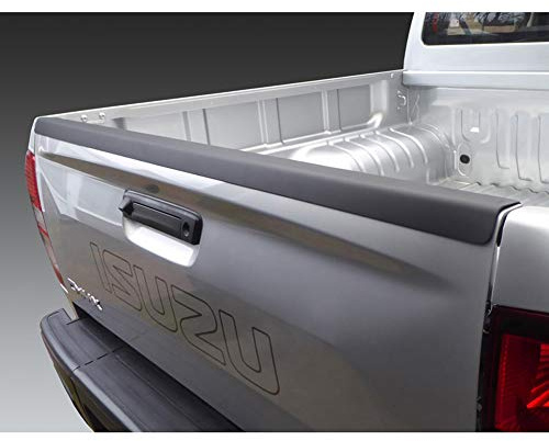 RGM BRC110 Ladekantenschutz Hinten Kompatibel mit ISUZU D-MAX TFR, TFS | kompatibel mit Isuzu D-Max II 2012- Schwarz