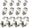 Colliers de serrage Colliers de serrage réglables en acier inoxydable Tuyaux d'entraînement à vis sans fin Colliers de serrage, paquet de 12 (10-16 mm ， 16-25 mm ， 21-44 mm)
