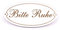 Schild Türschild Oval - Bitte Ruhe - selbstklebend Hinweisschild Dekoschild 15x7cm