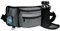 Futtertasche Futterbeutel für Hunde, Gürteltasche für Hundetraining Leckerlitasche Dog Snack Bag Hunde mit Eingebautem Poop Tasche Spender Flaschenhalter für Laufen Wandern Wasserfest Abwaschbar Grau