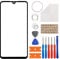 Duotipa Frontglas Display Glas Reparatur Kompatibel mit Huawei P30 lite MAR-L21A MAR-LX1A 6.15 Zoll + Werkzeugen (Kein Display und Touch Digitizer)-mit OCA Kleber