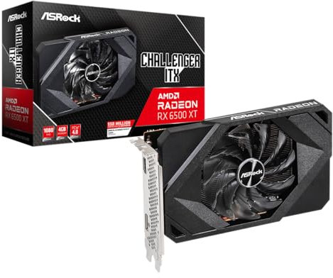 Asrock VGA Radeon RX 6500 XT 4GB Challenger ITX