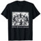 Occult Down With My Demons Gothic Horror Punk Witch Moon T-Shirt