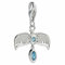 Harry Potter Sterling Silber Diadem Charm Perle, Sterling-Silber