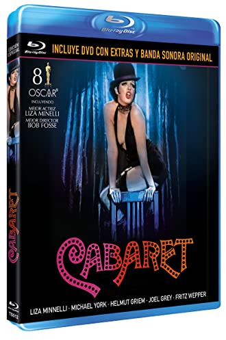 Cabaret 1972 extra DVD-skivor [Blu-Ray] [Import]